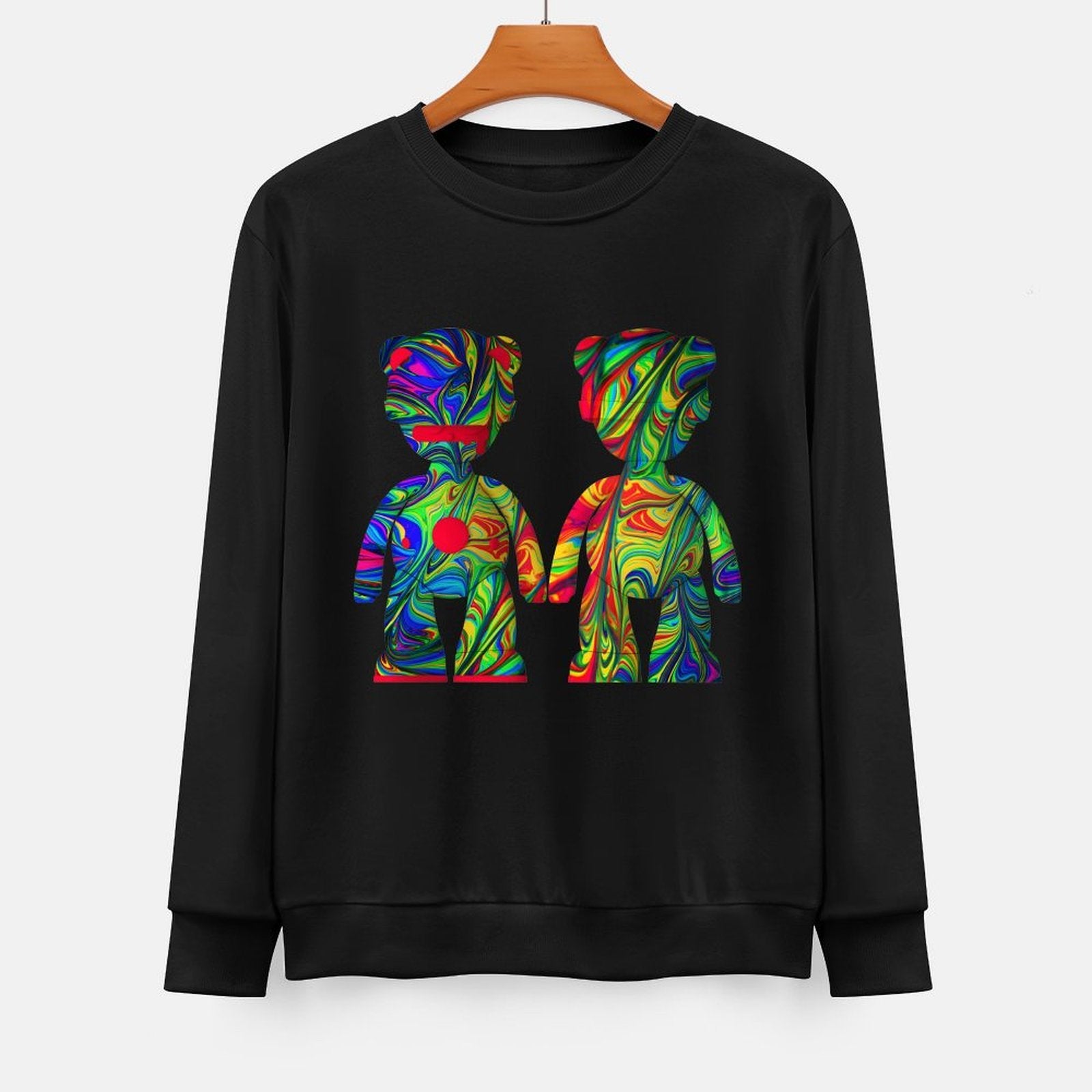 Long Sleeve With Front PatternComfortSeries Printed